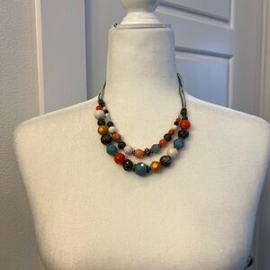 Vintage 90s Colorful vintage necklace
